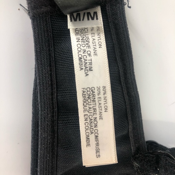 SPELLBOUND BLACK CAGE BRA M/M - Picture 7 of 7